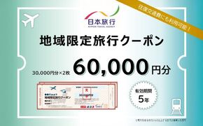 沖縄県沖縄市 日本旅行 地域限定旅行クーポン 6万円分 旅行券 チケット 宿泊券 プレゼント ギフト 60000円 沖縄市 / 株式会社日本旅行[BCAC003]
