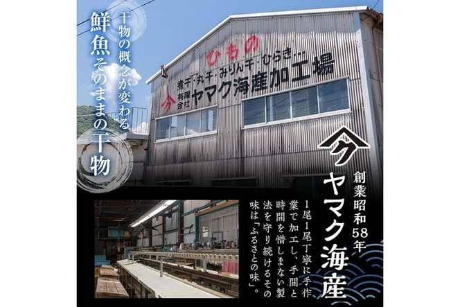 職人厳選干物セット (約7種) 干物 あじ 鯵 さば 鯖 丸干し みりん干し 開き 魚 海鮮 冷凍 詰め合わせ セット 大分県 佐伯市 【CL62】【 (有)ヤマク海産】