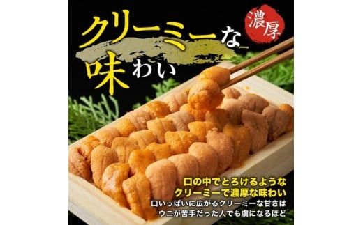 塩水ウニマグカップ 合計 120g 60g × 2本 ウニ 塩水ウニ 海鮮 魚介 食感 なめらか 和風 洋風 多彩 レシピ 海鮮丼 寿司 パスタ リゾット 珍味 うに丼 酒の肴 おつまみ 冷蔵 贈答 お祝い プレゼント用 ギフト お中元 御中元 お歳暮 弘成 北海道 函館市_HD214-002