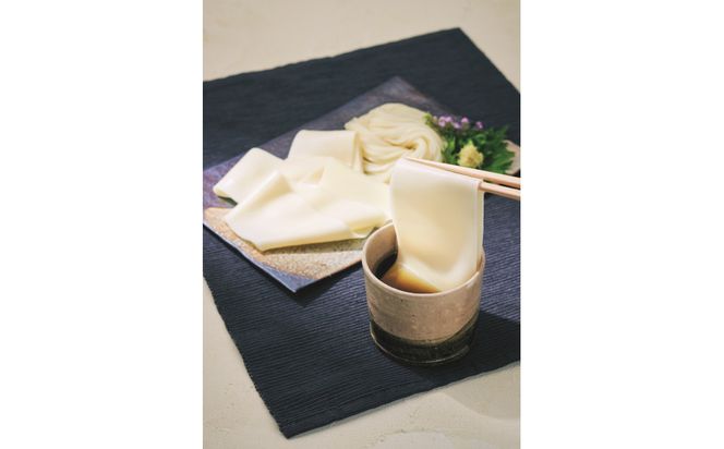 幅広の技　ひもかわめん24人前（160g×12袋） 372013_GX010