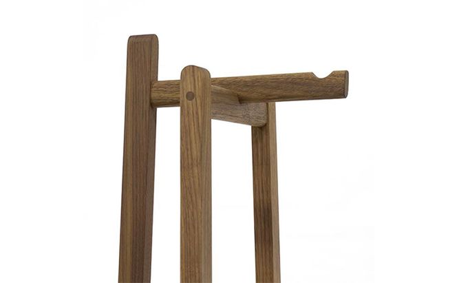 マスターウォール マイカ#02 ハンガーラック 家具 インテリア ウォールナット 送料無料 