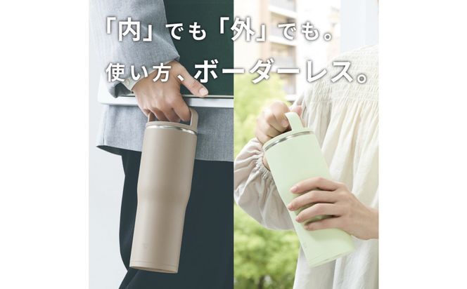 象印 ステンレスキャリータンブラー 500ml SXNA50-CM サンドベージュ 272183_AK196VC03