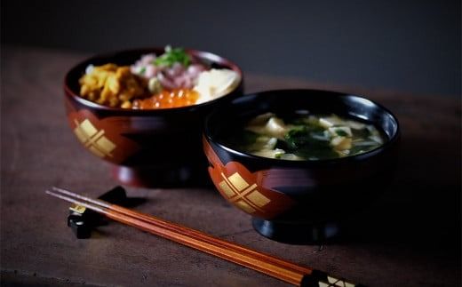 汁椀　花塗り　秀衡一つ雲　1個 / 漆器 お椀 吸い物椀 おわん 食器 漆椀 漆塗 うるしぬり 手塗り 木製 伝統工芸品 和 お正月 高級 結婚 新築祝い お祝い 贈答 贈り物 プレゼント ギフト 香典返し お返し おもてなし