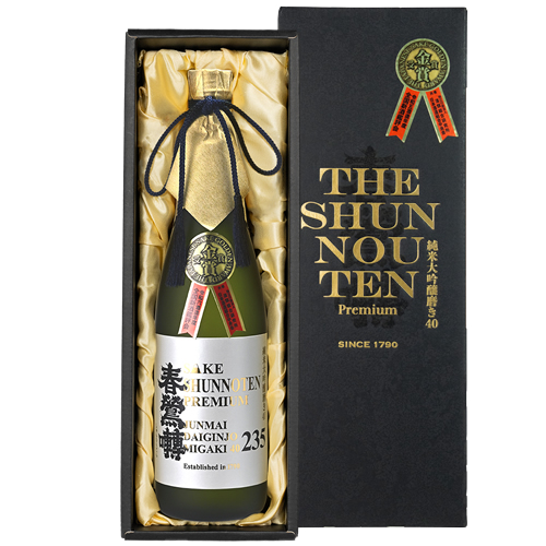 【令和６酒造年度 全国新酒鑑評会 金賞】春鶯囀 純米大吟醸酒 磨き40 235　受賞 日本酒 お酒 純米大吟醸 銘酒 地酒 720ml 冷酒 入賞 人気 山田錦 しゅんのうてん 富士川町