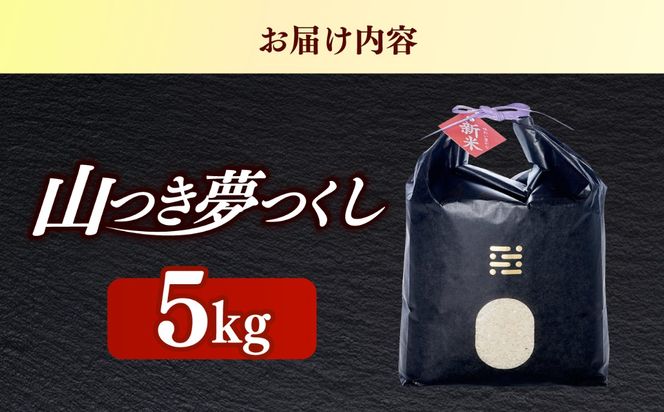 農薬 を使わずに育てた 山つき   夢つくし 5kg【築上町】 / itoshimacco / 株式会社やました[ABEX013]
