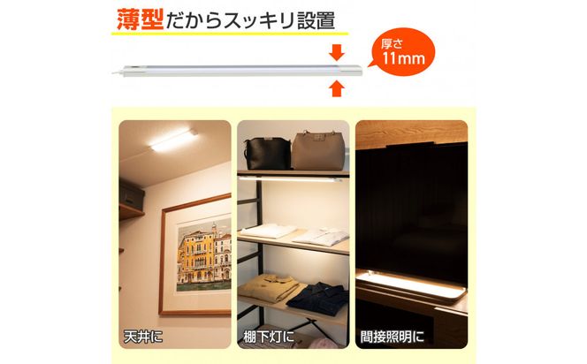 LED多目的灯 リモコン30cm 電球色ALT-3030RE(L) 272183_AZ250