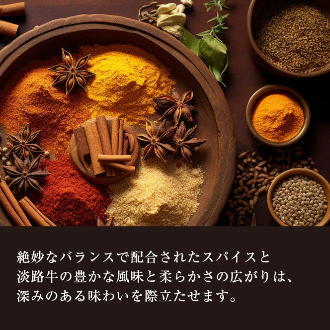 淡路牛100％ ビーフカレー 200g×20袋　レトルトカレー