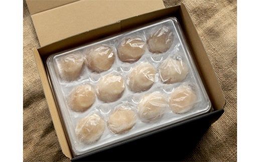 29-15 紋別齊藤帆立（生食用冷凍ほたて貝柱）