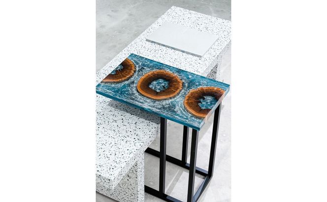 Side Table　“自然への想いから生まれた、唯一無二のインテリアアート” 272183_ET001