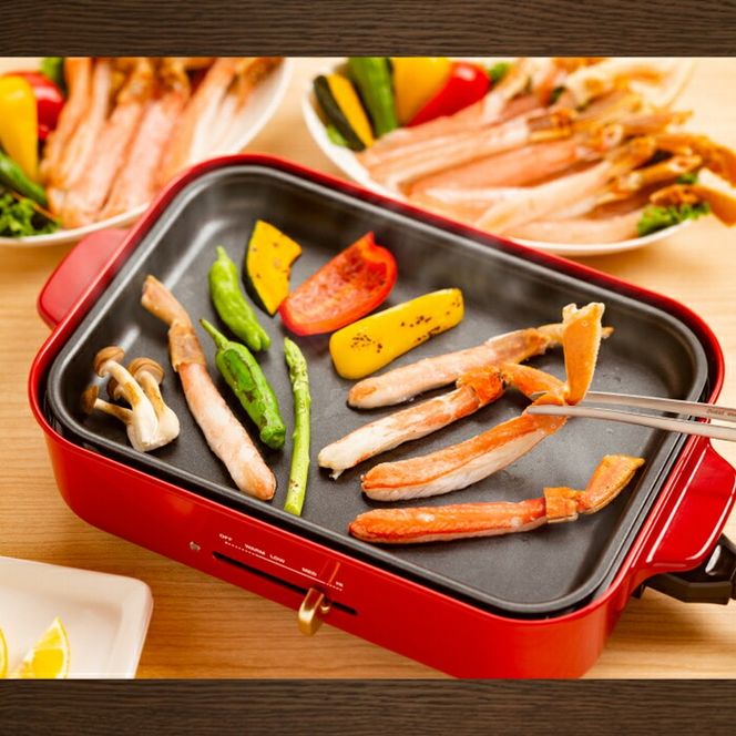 28-57 【厳選部位のみ】本ズワイガニしゃぶしゃぶ　特大(たっぷり1kg)【数量限定】｜ 生食可 お刺身