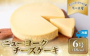 高知県安芸市産　ニューヨークチーズケーキ（直径約18cm） 【 ふるさと納税 人気 おすすめ ランキング ちーず けーき チーズケーキ ちーずけーき 生クリーム バター たまご 高知県 安芸市 】 BC002