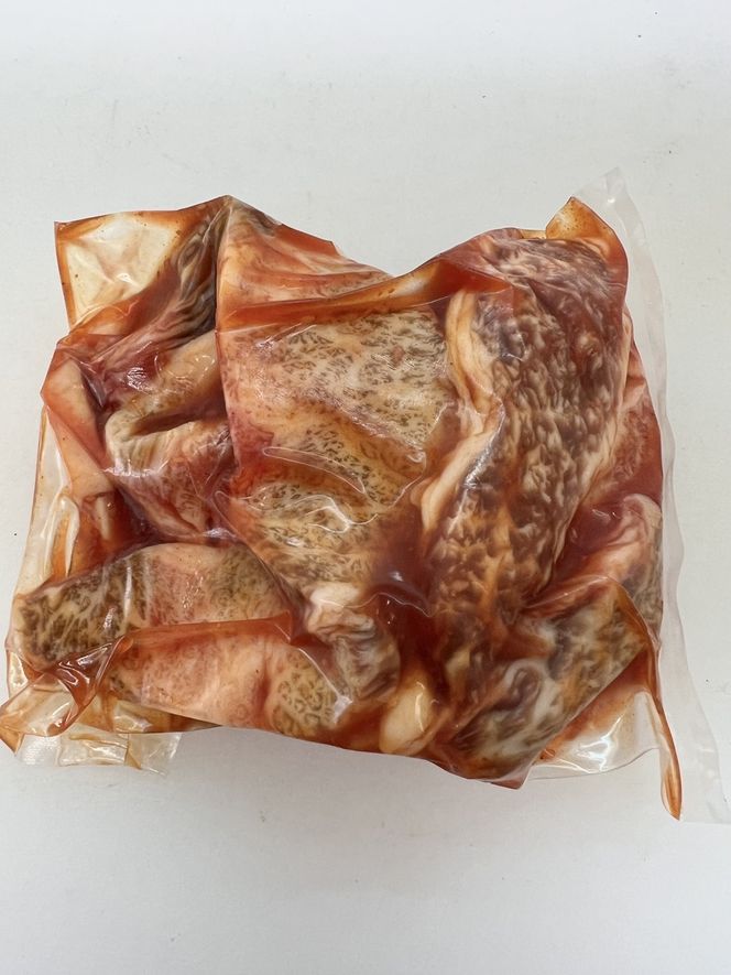 上州牛 (国産) 中落ち極厚カルビ・アメリカ産ハラミタレ漬けセット｜上州牛 国産牛 中落ち カルビ 極厚 ハラミ [2204]