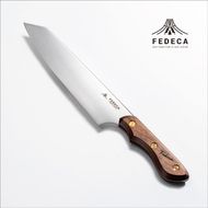 【FEDECA】三徳包丁 大 プレーンブラウン 000980