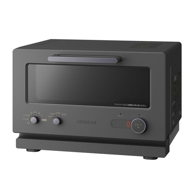 167-5-182　【トースターレンジ】 MRT-F100 (H)【 HITACHI 日立 家電 電子レンジ 茨城県 日立市 】