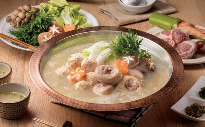 博多華味鳥 水たき 約3～4人前 鍋 水炊き