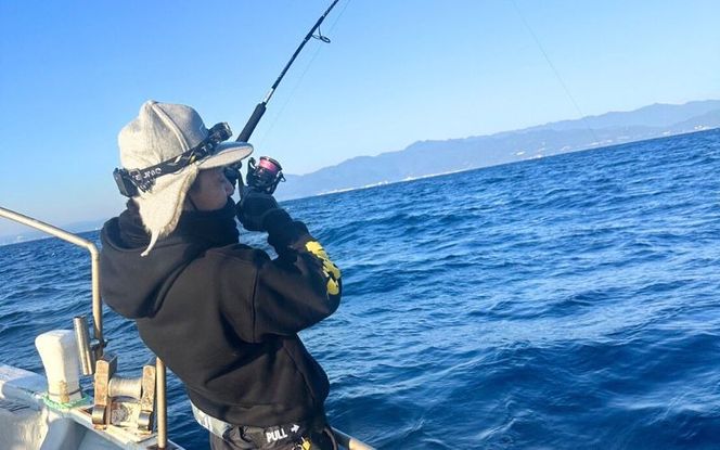 遊漁船「第八十八翔栄丸」 乗船利用クーポン / 釣り 海釣り 船釣り 釣り船 魚釣り フィッシング fishing 漁船 体験 チケット クーポン ジギング ジギング船 タイラバ トンジキ イカメタル アジング サビキ釣り イカ釣り キャスティング 三重県 紀宝町 【sem001-sem002-sem003】