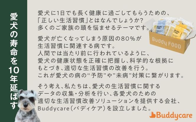 ＜選べる回数・種類＞【定期便】Buddy FOOD 目的別セット 3種6パック　K390-T15_SKU