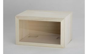 Shoewindow（PLANE)　スニーカー シューズボックス シューズケース 靴 靴箱 インテリア 天然木 木製 収納 ディスプレイ