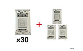 【30パック＋3パック】Murakami.Flowers Collectible Trading Card - ふるさと納税限定版｜京都 限定 トレカ［ 京都 村上隆 カイカイキキ アーティスト 大人気 レア トレカ カード おしゃれ かわいい アート 現代美術 人気 おすすめ 通販 送料無料 ふるさと納税 ］ 261009_KA050