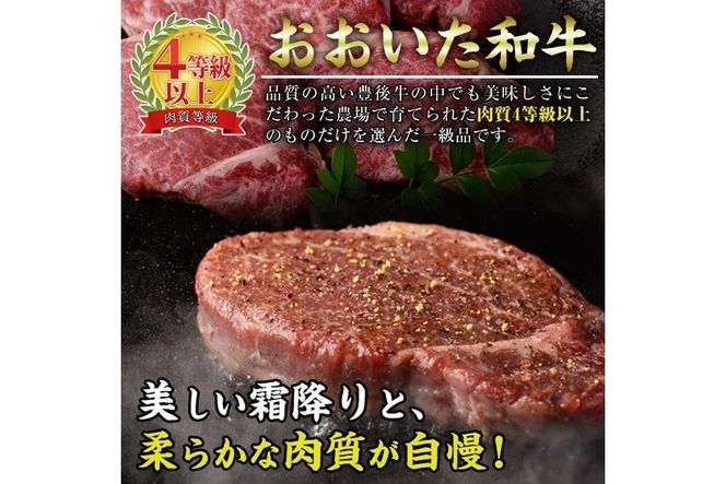 おおいた 和牛 ヒレ 塊 (4kg以上・1本) 国産 ステーキ 牛肉 豊後牛 BBQ バーベキュー 焼肉 ヒレ ヒレ肉 塊肉 惣菜 大分県 佐伯市【BD207】【西日本畜産 (株)】