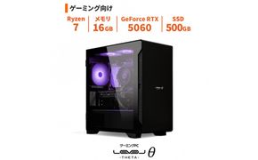 パソコン工房 4年間物損保証 ミニタワーゲーミングPC Ryzen 7/5060/No.423 322032_EE174