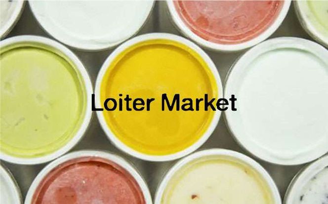 【コラボ品】CANSTOOL × Loiter Market（ジェラート9種20個） の 缶づめ ② 糸島市 / スリークラウド [ASB005] 木製 おしゃれ 北欧 積み木 缶 カン 小物入れ インテリア 雑貨 椅子 イス