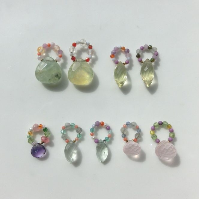 baby ring top ペンダントトップ 1個 レモンクォーツ2 天然石 アクセサリー [Q] handmadejewely 【 シンプル 可愛い ハンドメイド ジュエリー 手作り 職人 上品 大人な雰囲気 ギフト プレゼント ラッピング 結婚式 普段使い 北海道 幕別 】