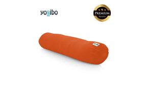 Yogibo Roll Max Premium（ヨギボー ロール マックス プレミアム）＜オレンジ＞-[G781-18]