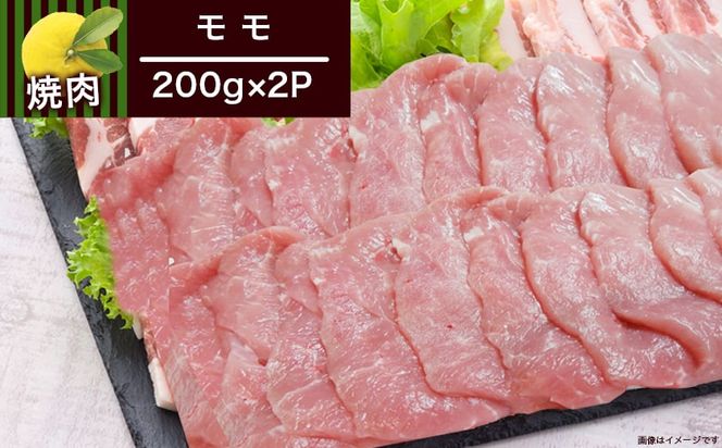 全部真空パック!都城産豚「ゆずポーク」の焼肉用800gセット(ゆず風味の焼肉たれ付き)≪みやこんじょ特急便≫_AA-1412-Q