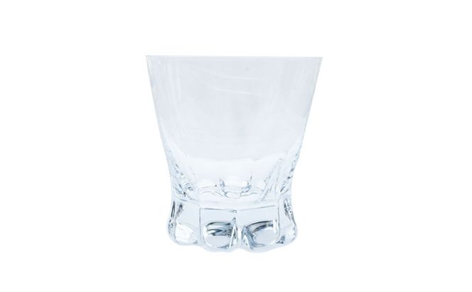 やえ ロックグラス（クリアー）Sghr スガハラ ガラス キッチン雑貨 おしゃれ 美しい 可愛らしい デザイン 焼酎グラス ウイスキーグラス 家飲み 晩酌 