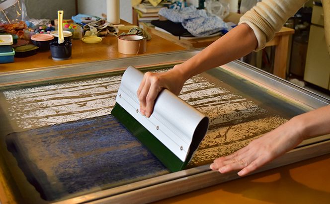 「夜明けのうた」ファブリックパネル 北海道 南富良野町 ファブリック パネル インテリア デザイン プリント 贈り物 ギフト 絵画 装飾 