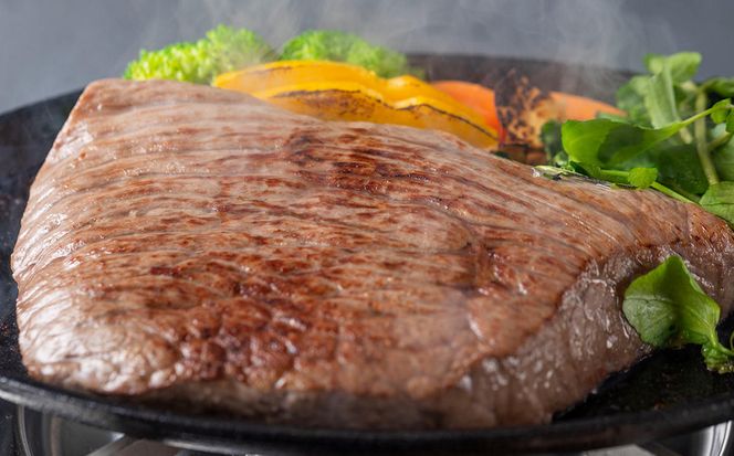 北海道産 黒毛和牛 こぶ黒 A5 厚切り モモ ステーキ 約 1.5kg