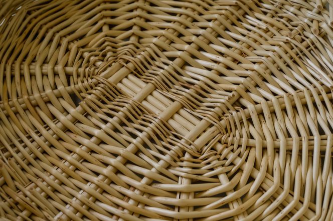 【伝統工芸品】KORI ANRI JAPAN「BASKET L ヤナギのバスケット」柳行李 / 豊岡杞柳細工 100年持つ収納 雑貨 ハンドメイド