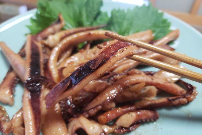 宗像の海の幸！イカのみりん干し3枚セット(1枚あたり:150g前後)_HA1782