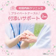プライベートナースの付添いサポート 2時間 │ 看護師 代行 同行 送迎 茨城県 取手市 （CI001）