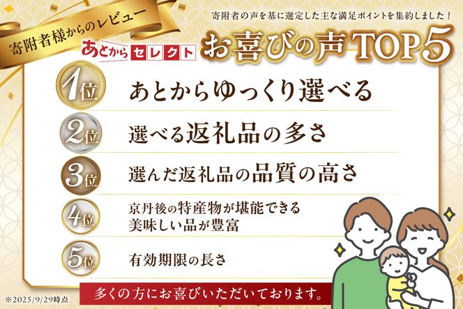 あとからセレクト【ふるさとギフト】寄附150万円相当　SP00025
