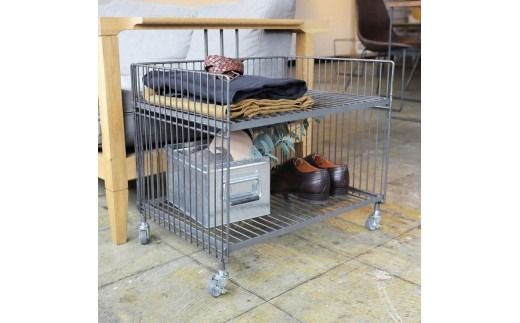 ワイヤーワゴン（ワイド・シングル）WW-WW-WS