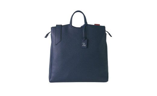 豊岡鞄ottorossiORY001トートバッグ【ネイビー】