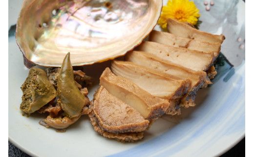 100-52食彩の湯宿　冨久家のあわび煮　ギフトセット　極み