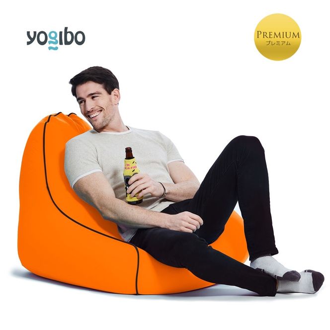 Yogibo Zoola Lounger Premium（ヨギボー ズーラ ラウンジャー プレミアム）＜サンシャイン＞-[G788-2]