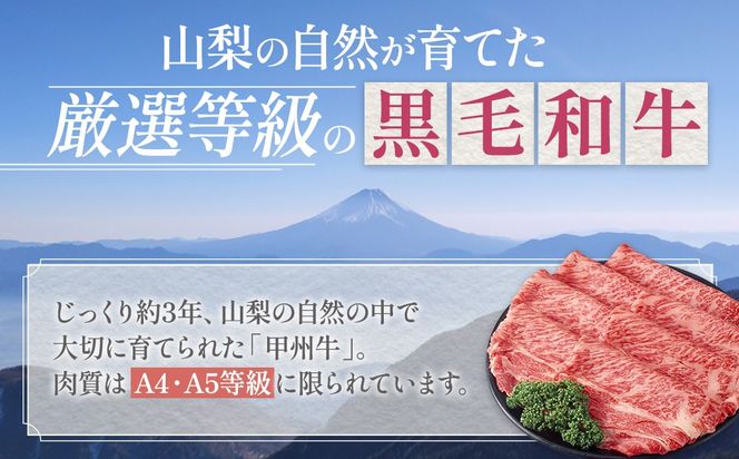 甲州ワインビーフ　サーロインステーキ　人気　おすすめ　国産　贈答　ギフト　お取り寄せ　肉　牛肉　甲州ワインビーフ　山梨県　高級　ジューシー　とろける　旨味　赤身　A-4