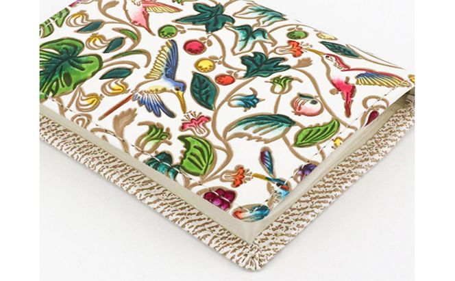 【文庫屋大関】箱まち小銭入れ　ハチドリの憂鬱　【皮革工芸品】 ファッション小物 財布 民芸品 