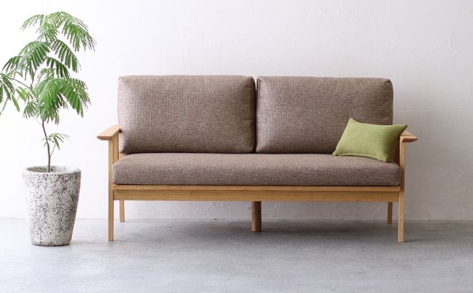 ミニクッション 長方形 カプリス グリーン 約 42cm × 26cm クッション ソファ 生地 秋山木工 秋山木工株式会社 国産 静岡県 藤枝市
