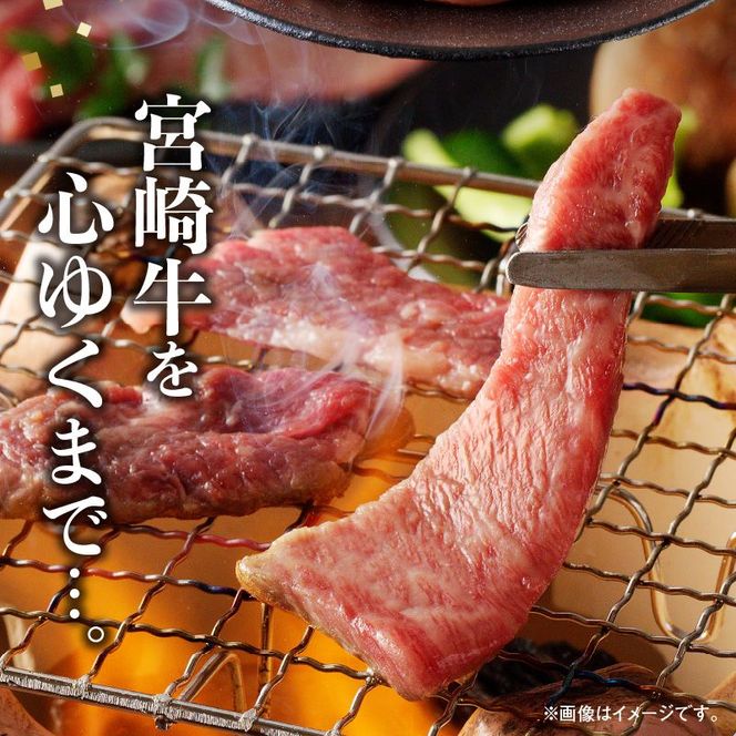 宮崎牛焼肉食べ比べ3種盛合計300g N0140-YA5506