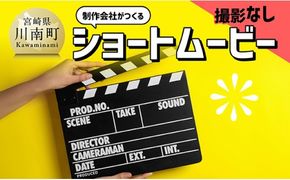 記録や記念にいかがですか？制作会社がつくるショートムービー（撮影なし） 【 記念 記録 映像制作 ショートムービー ハナビヤ 】 [C12401]