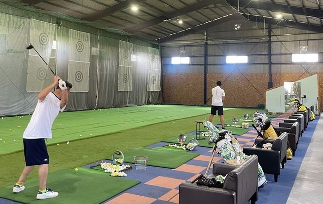 プロゴルファー×最先端測定器TRACKMANによるゴルフレッスンチケット 30分×30回分 ｜ ゴルフ レッスン 体験 練習 スイング スポーツ