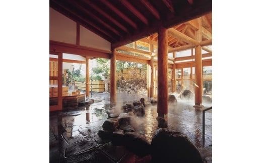 4つの旅館から選べる 湯原温泉郷ペア宿泊券【お気軽コース】 （1泊2食付きプラン 平日限定） 岡山県真庭市 旅行 チケット 観光 【ycrk003-01】