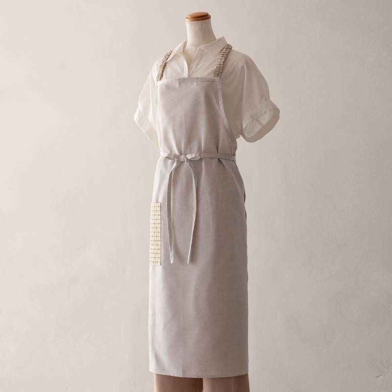 wsg0079 エプロン eterble life Calm Apron/エターブルライフ カルム サンド