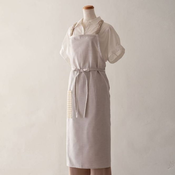 y{򍲖szwsg0079 Gv eterble life Calm Apron^G^[uCt J Th