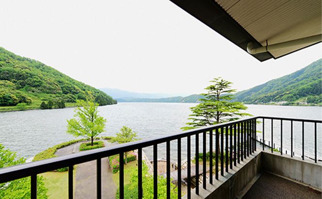 ホテル水月花 若狭みかた 若狭づくし会席 宿泊ペアプラン［高島屋選定品］ 宿泊券 